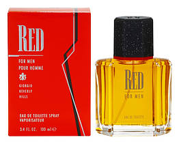 Giorgio Beverly Hills — Red For Men (1991) — Туалетна вода 100 мл