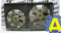 Диффузор радиатора в сборе на Mitsubishi Grandis (Митсубиси Грандис) 2003-2011