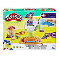 Игровой набор Плей До сумашедшие прически Play-Doh Buzz n Cut Fuzzy with Electric Buzzer