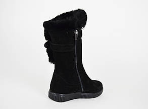 Напівчоботи Red Queen 5081 34 Чорні замші, фото 4