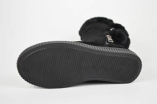 Напівчоботи Red Queen 5081 34 Чорні замші, фото 2