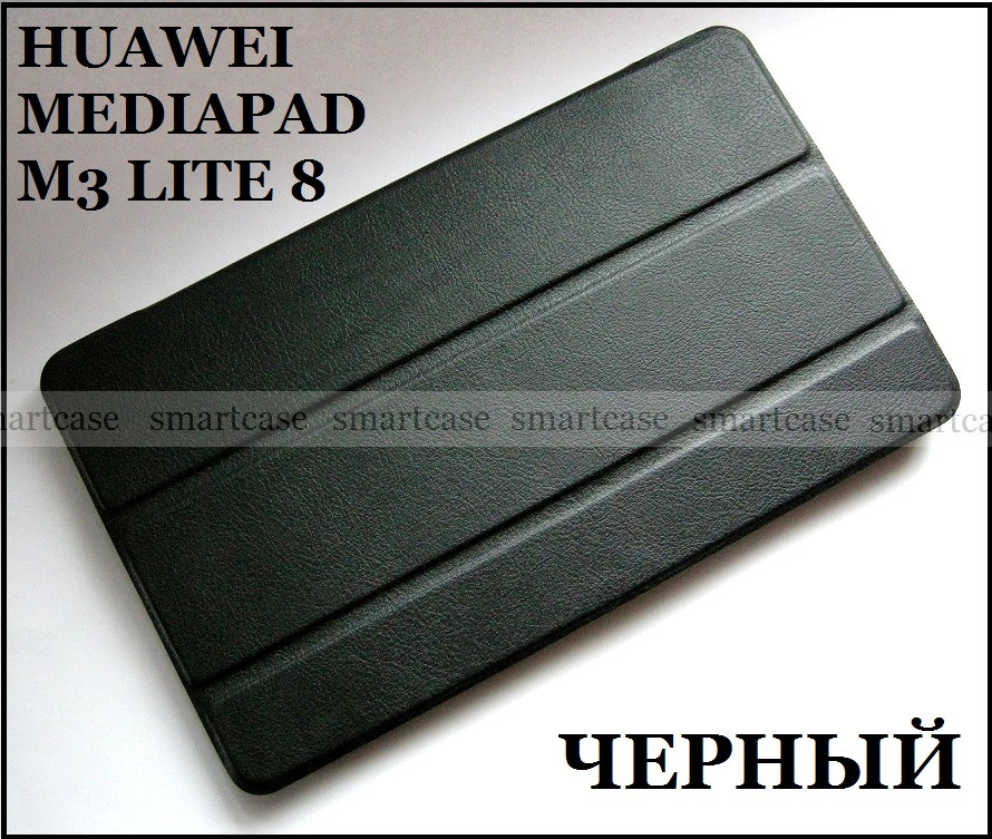 Матовий чорний чохол книжка TFC для Huawei Mediapad M3 Lite 8 CPN-L09 CPN-W09