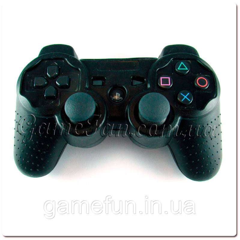 Силіконовий чохол для джойстика PS3 (Black), фото 1