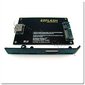 Вбудований розширювач жорсткого диска EZFLASH для PS3 Slim