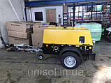 Дизельний компресор ATMOS PDP 15-2 куби -7 барів, фото 4