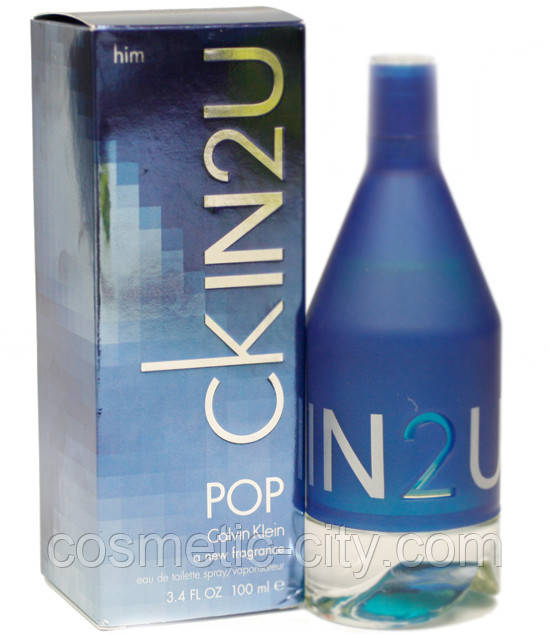 Calvin Klein CK IN2U Pop Him EDT 100 ml