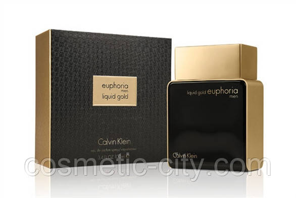 Calvin Klein Euphoria Liquid Gold Men edp 100ml - фото 1 - id-p841454222