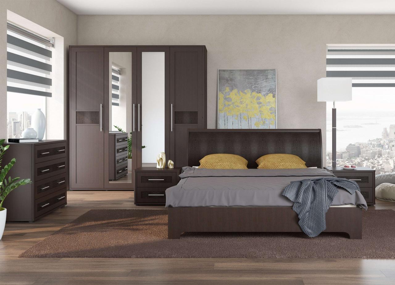 Комплект в спальню з ДСП Токіо Мебель Сервіс 2 купить с доставкой по ...