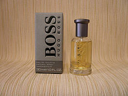 Hugo Boss — Boss Bottled (1998) — Туалетна вода 30 мл- Вінтаж, перший випуск 1998 року, стара формула аромату