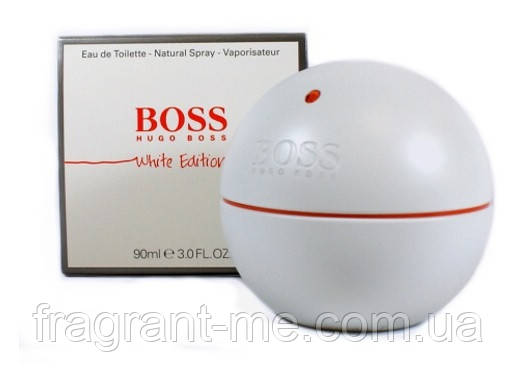 Hugo Boss- Boss In Motion White Edition (2009) — Туалетна вода 90 мл (тестер) — Вінтаж, перший випуск 2009 року