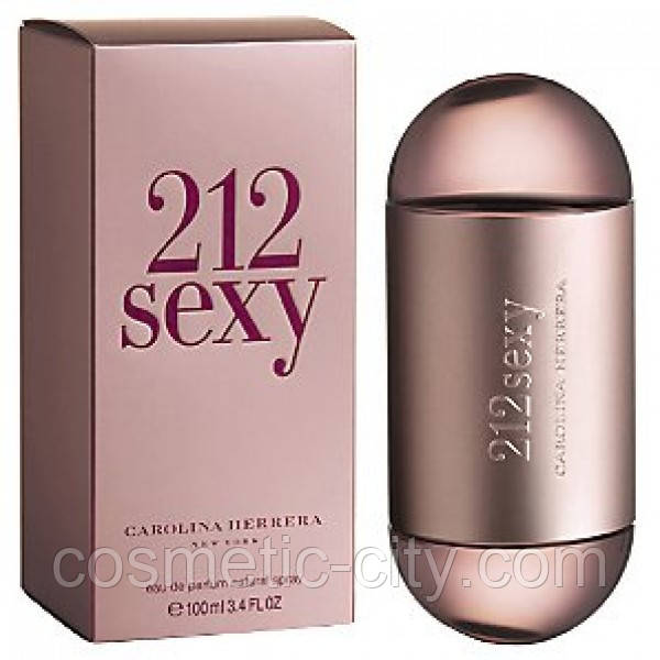 Carolina Herrera 212 Sexy EDP 100 ml