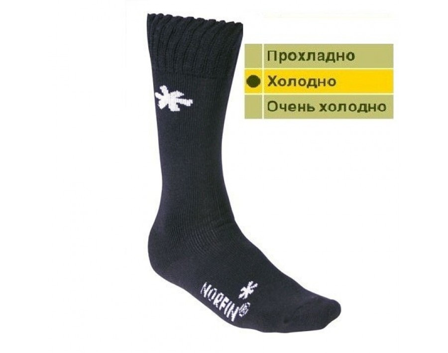 Термошкарпетки Norfin LONG (80% акріл, 20% спандекс)