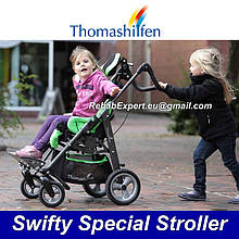 Спеціальна Коляска для Реабілітації Дітей з ДЦП Thomashilfen Swifty Pediatric Stroller