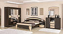 Комплект в спальню з ДСП та МДФ Аляска Мебель Сервіс 1, фото 2