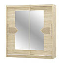 Комплект в спальню з ДСП та МДФ Аляска Мебель Сервіс 1, фото 3