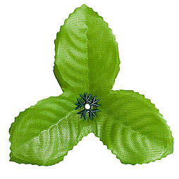 Лист тройной простой, 9см (100 Шт в уп)