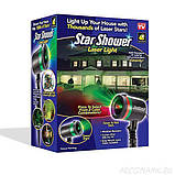 ЛАЗОРНИЙ ЗВІЗНИЙ ПРОЕКТОР STAR SHOWER LASER LIGHT PROJECTOR, фото 3