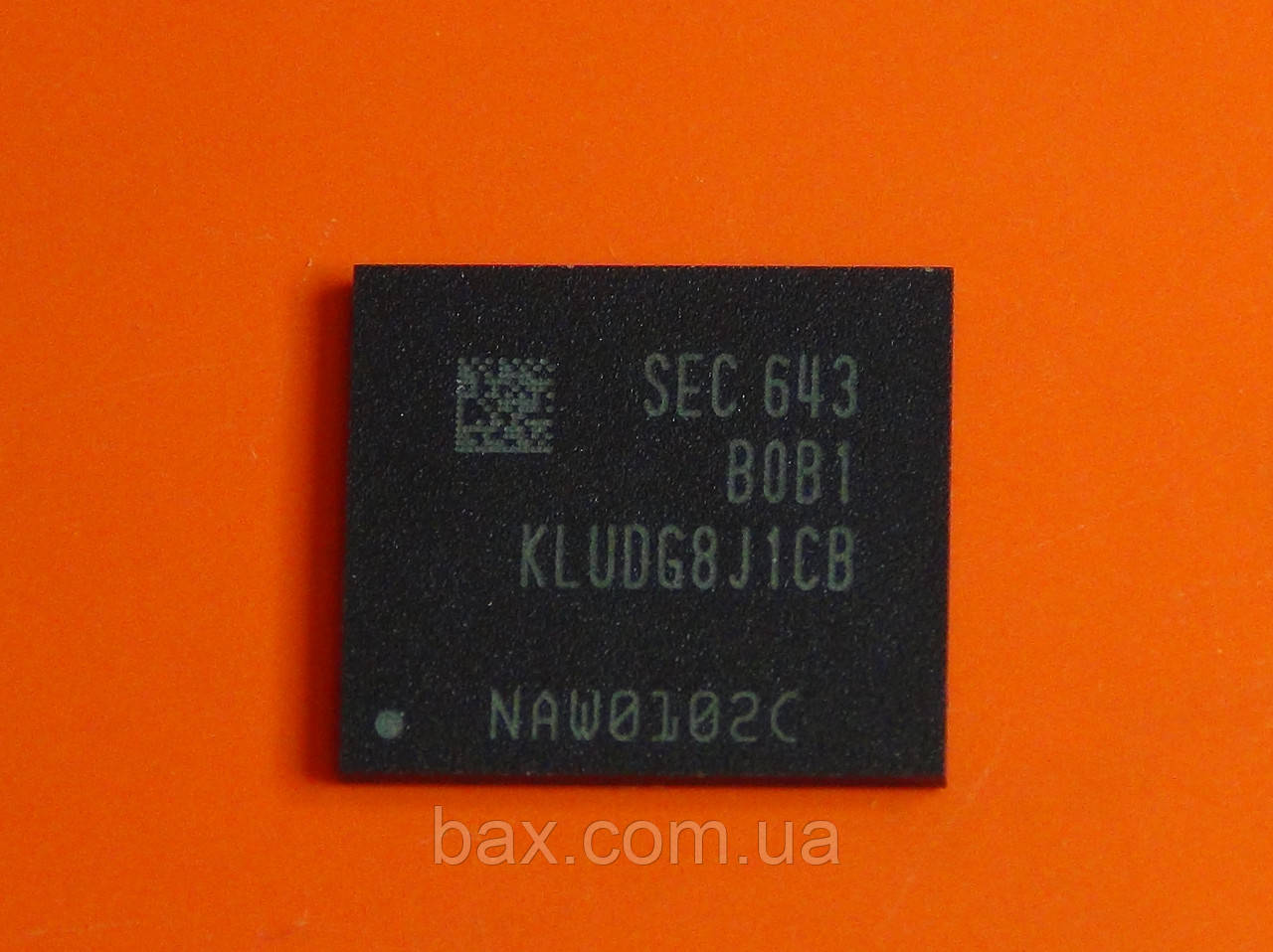 Мікросхема пам'яті Samsung KLUDG8J1CB-B0B1 Нова