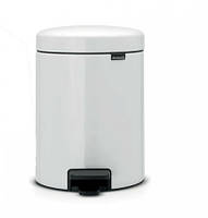 Бак для мусора Brabantia Pedal Bin New Icon 5 л белый (112065)