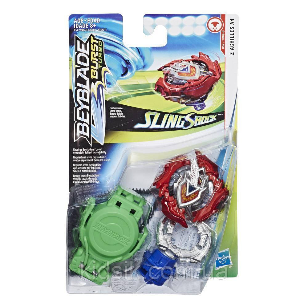 Бейблейд Ахилесс А4 Турбо Beyblade Burst Turbo Slingshock Valyryek V4, фото 1