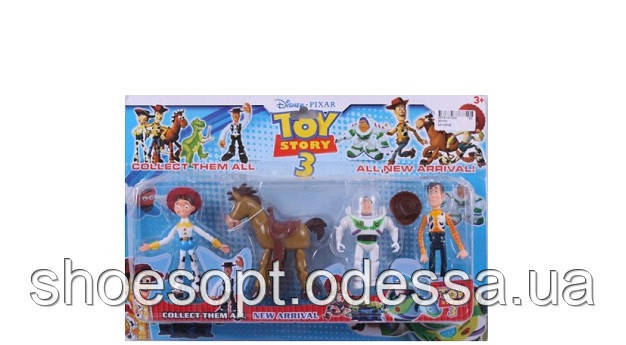 Набір фігурок мультгерої Історія іграшок, фото 1