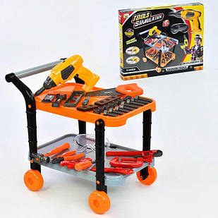 Набір інструментів 36778-68 дриль на батарейках