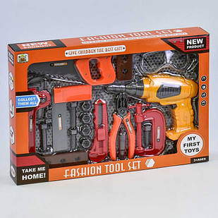 Набір інструментів 36778-75 дриль на батарейках