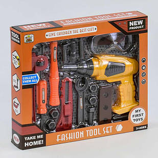 Набір інструментів 36778-79 дриль на батарейках