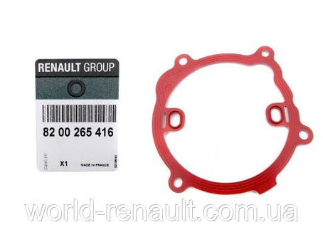 Прокладка водяного насоса на Рено Трафік II 2.5dci G9U з 2003г. / Renault (Original) 8200265416, фото 1