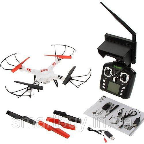 Дрон (квадрокоптер) WL Toys V686G Explore (WL-V686G) с камерой