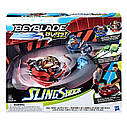 Арена Беблейд Турбо Beyblade Burst Turbo Slingshock Rail Rush Battle Set, фото 3