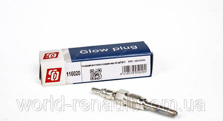 Свічка попереднього підігрівання охолоджувальної рідини на Рено Трафік з 2001 р. II/Solgy 116020 , фото 1