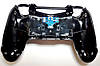 Корпус джойстика PS4 Dualshock 4 JDM-001 (Чорний), фото 3