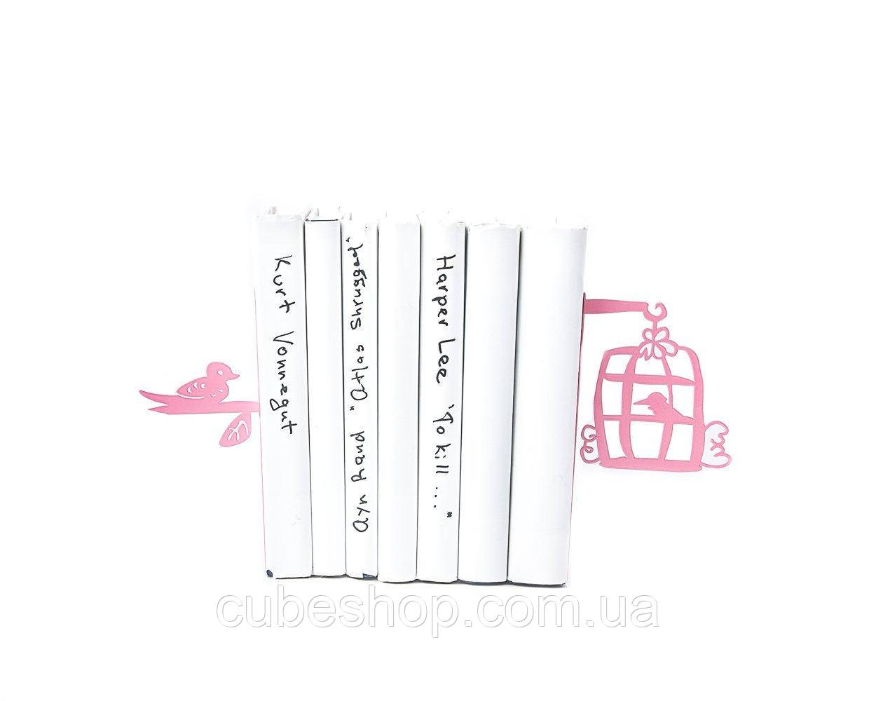 Книготримачі Клітка з птахами