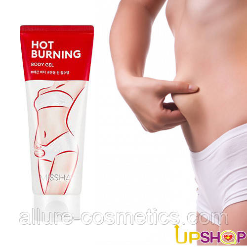 Антицелюлітний коригувальний гель для тіла MISSHA Hot Burning Perfect Body Gel, фото 1