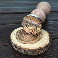 Друк для сургуча "Ініціали 3"