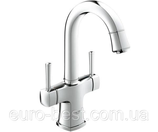 Змішувач для раковини Grohe Grandera 21107000, фото 1