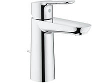 Смеситель для раковины с донным клапаном Grohe BauEdge 23758000