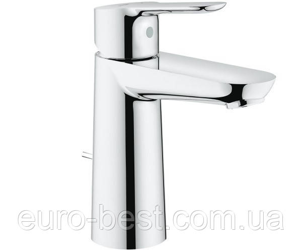 Змішувач для раковини з донним клапаном Grohe BauEdge 23758000, фото 1