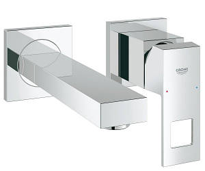 Змішувач для раковини на два отвори Grohe Eurocube 19895000