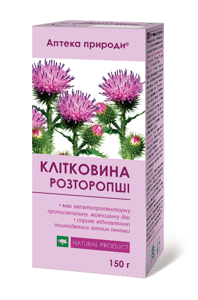 Клетчатка расторопши, Дана Я,150 г-имеет гепатопротекторнное, желчегонное, противовоспалительное действие - фото 1 - id-p53835876