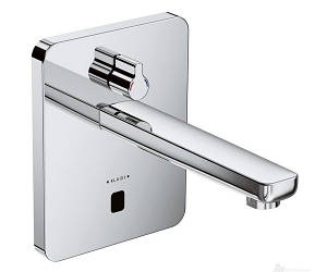 Змішувач для умивальника сенсорний електронний Kludi Zenta 3850005