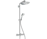 Душевая система с термостатом Hansgrohe Croma Select S Showerpipe 26790000