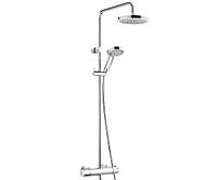 Душевая система с термостатом Kludi A-QAs Dual Shower System 660950500