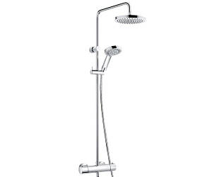 Душова система з термостатом Kludi A-QAs Dual Shower System 660950500