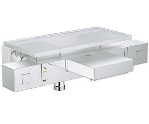 Термостат для ванни з поличкою Grohe Grohtherm Cube (34502000)