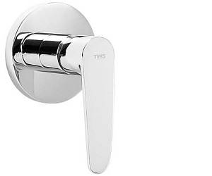 Одноважельний змішувач TRES FLAT 20417701