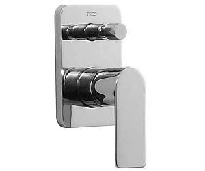 Вбудований змішувач TRES LOFT 20018001