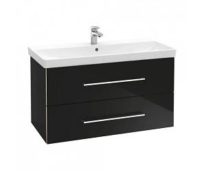 Тумба під умивальник VILLEROY & BOCH AVENTO Crystal Black A89100B3
