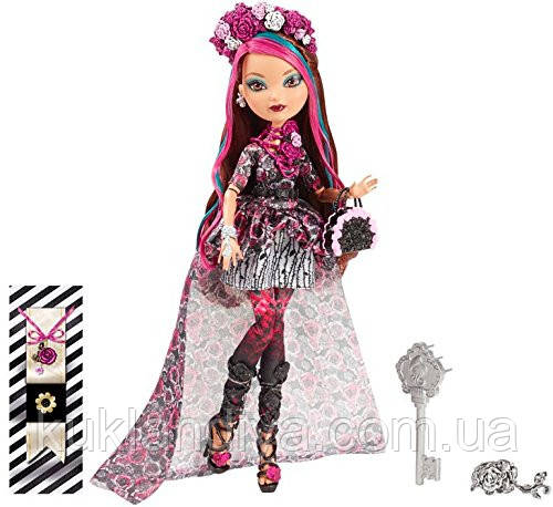 Лялька Ever After High Spring Unsprung Briar Beauty Браєр Б'юті Нестримна весна, фото 1